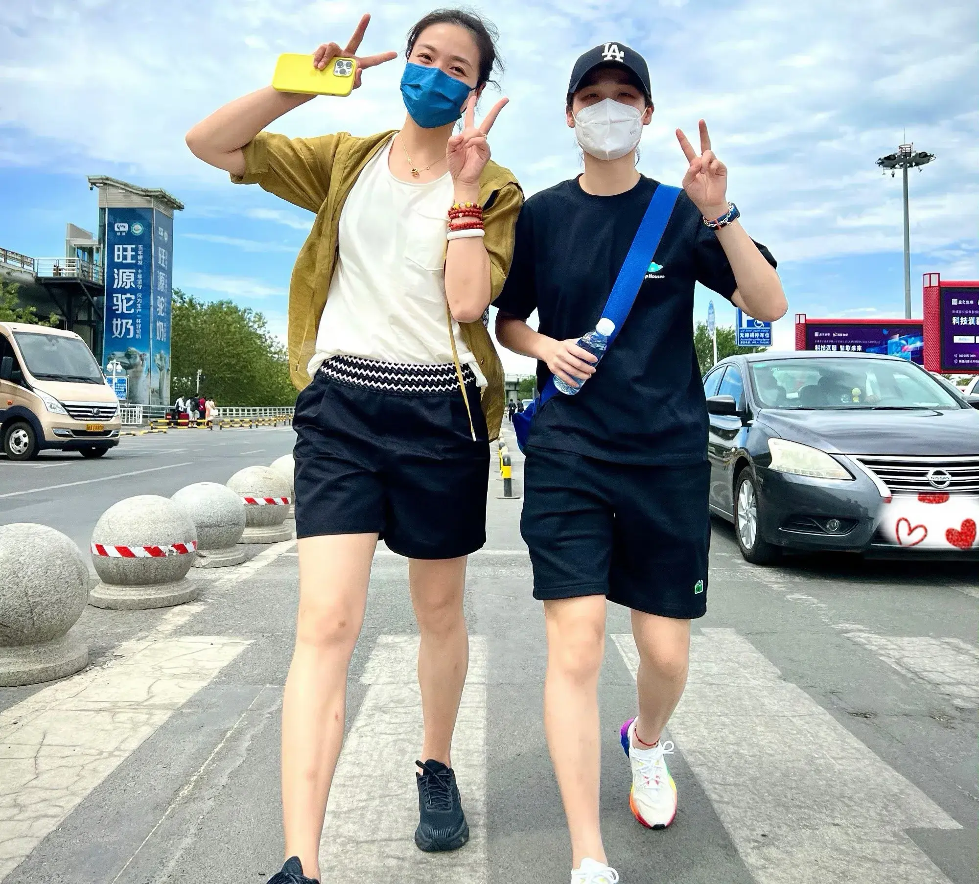 林莉相当于, 当一面, 不断成长